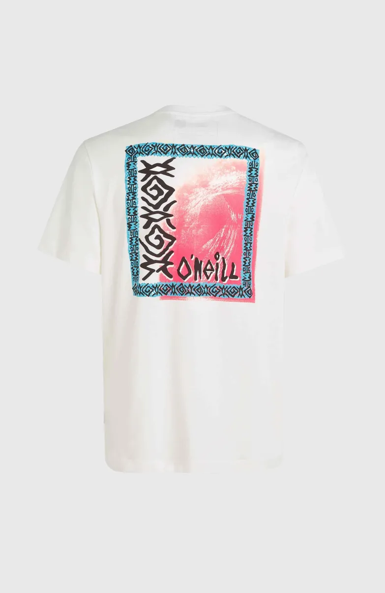 Framed T-shirt | OPT White