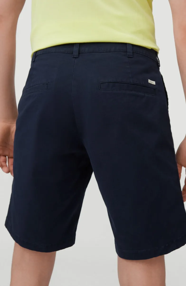 Friday Night Chino Shorts | Ink Blue -A