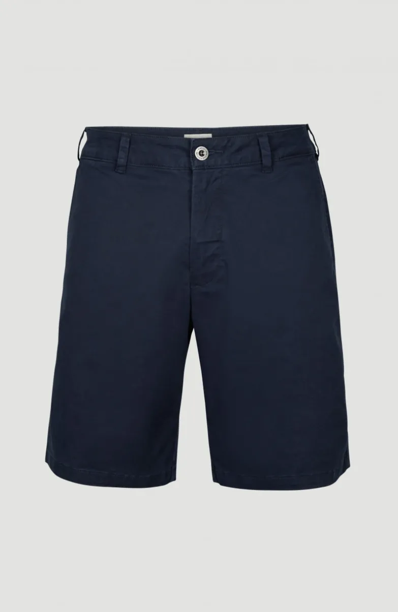 Friday Night Chino Shorts | Ink Blue -A