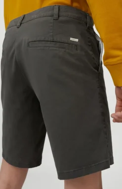 Friday Night Chino Shorts | Military Green -A