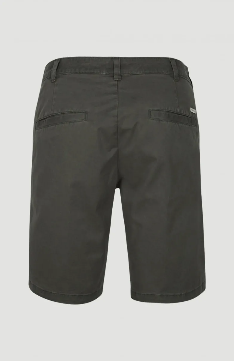 Friday Night Chino Shorts | Military Green -A