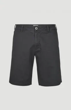 Friday Night Chino Shorts | Asphalt - A