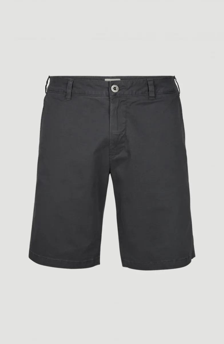 Friday Night Chino Shorts | Asphalt - A