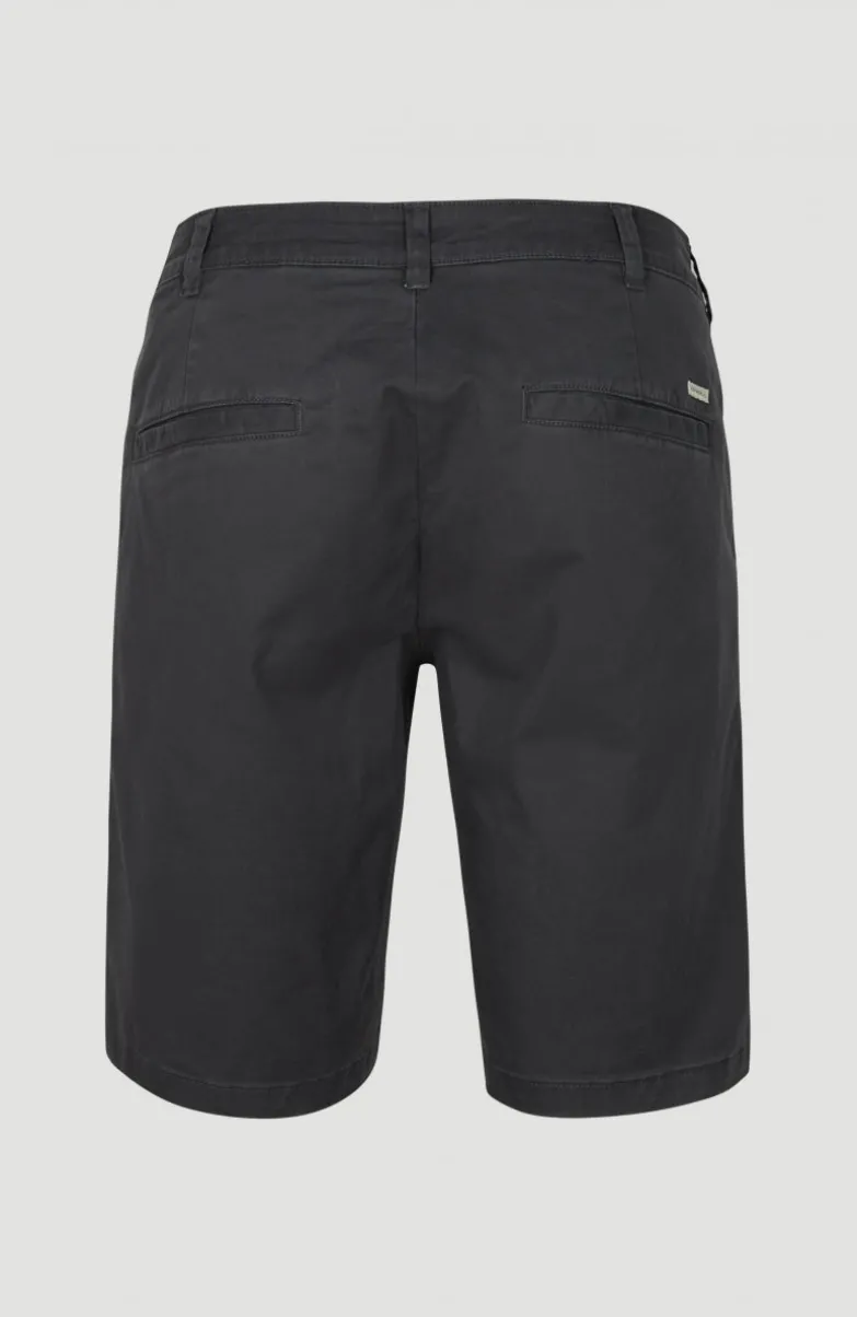 Friday Night Chino Shorts | Asphalt - A