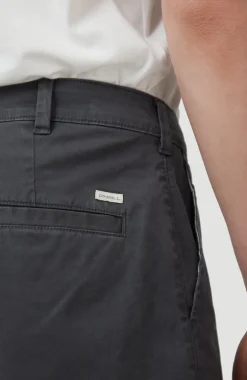 Friday Night Chino Shorts | Asphalt - A