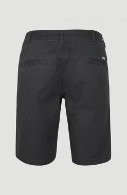 Friday Night Chino Shorts | Asphalt - A