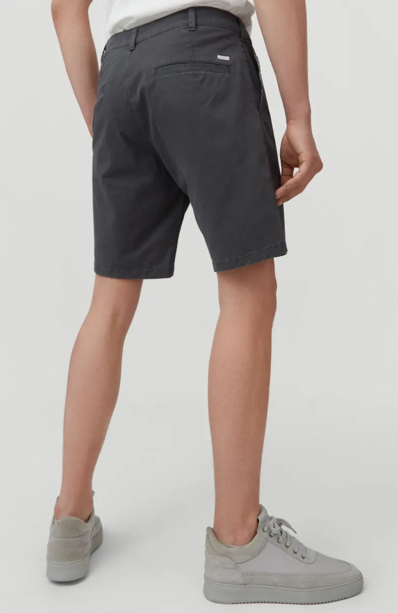 Friday Night Chino Shorts | Asphalt - A