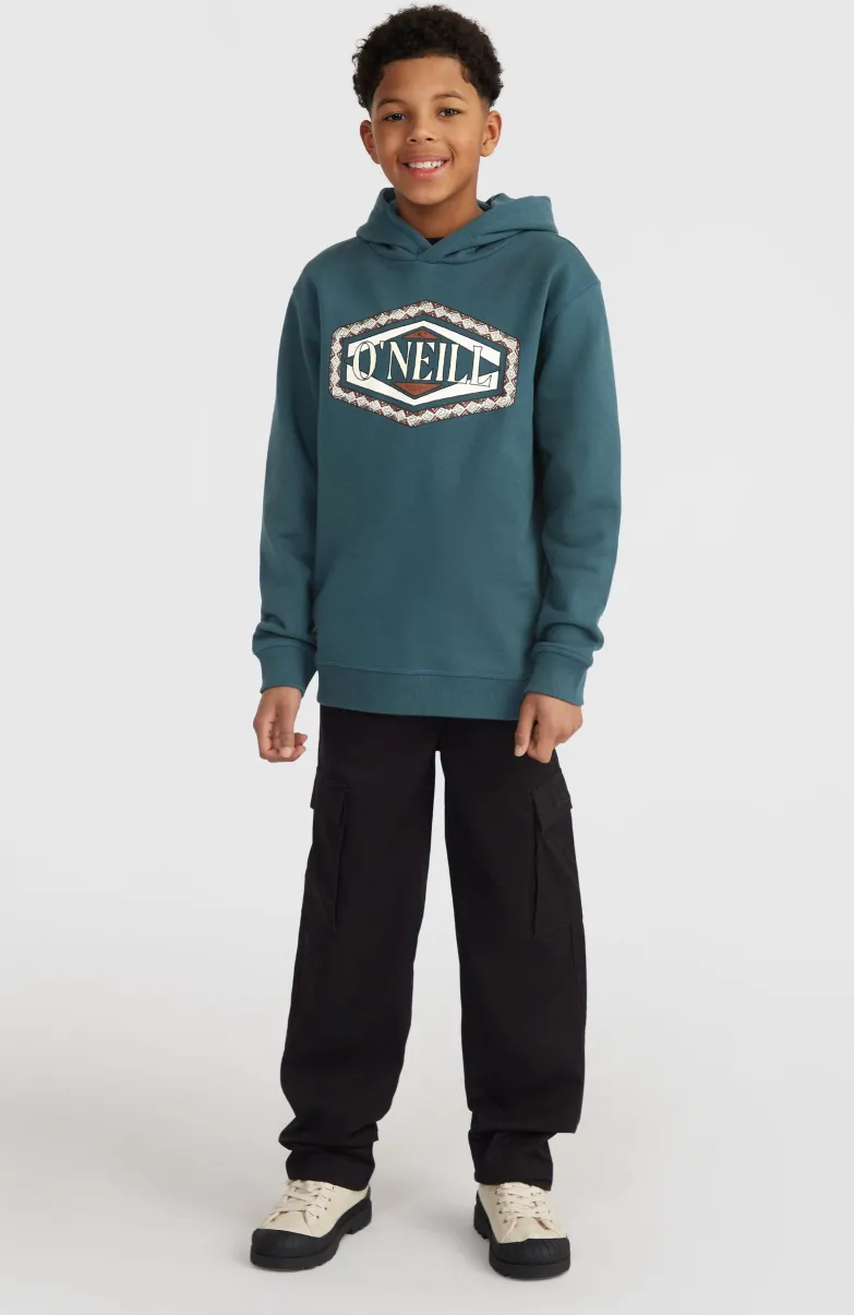 Front Print Hoodie | Alma Steel