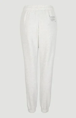 Future Surf High-Waist Joggingbroek | White Melange