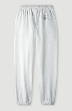 Future Surf High-Waist Joggingbroek | White Melange