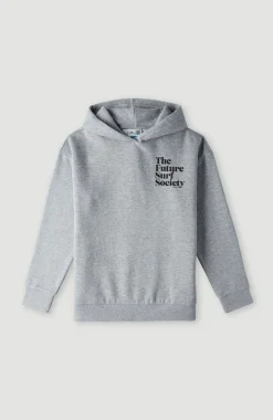 Future Surf Hoodie | Silver Melee