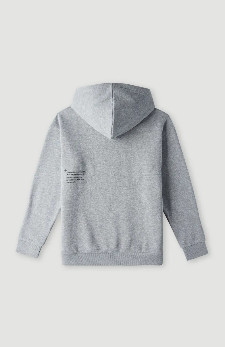 Future Surf Hoodie | Silver Melee