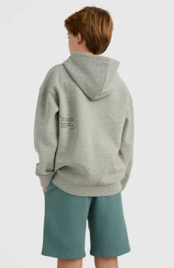 Future Surf Hoodie | Silver Melee