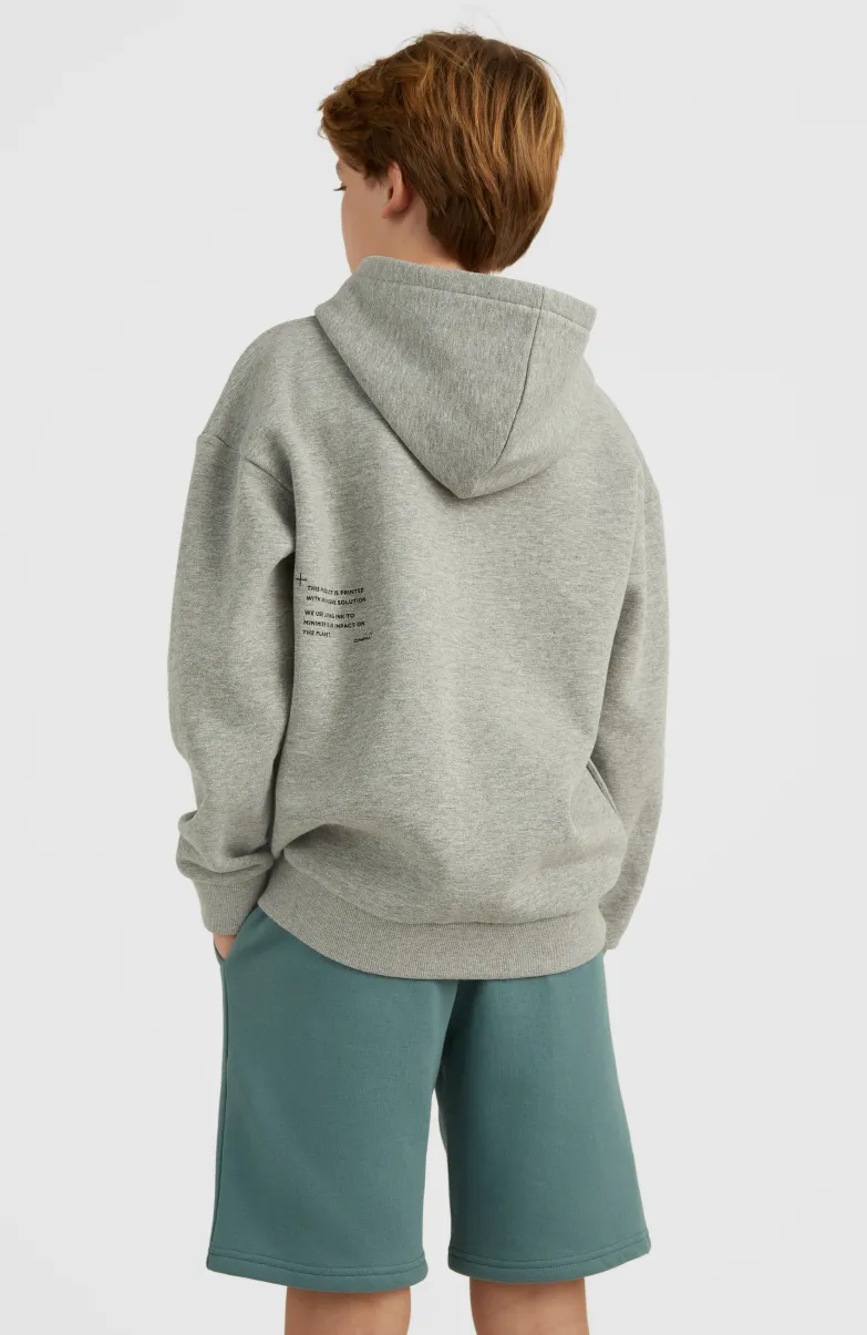Future Surf Hoodie | Silver Melee