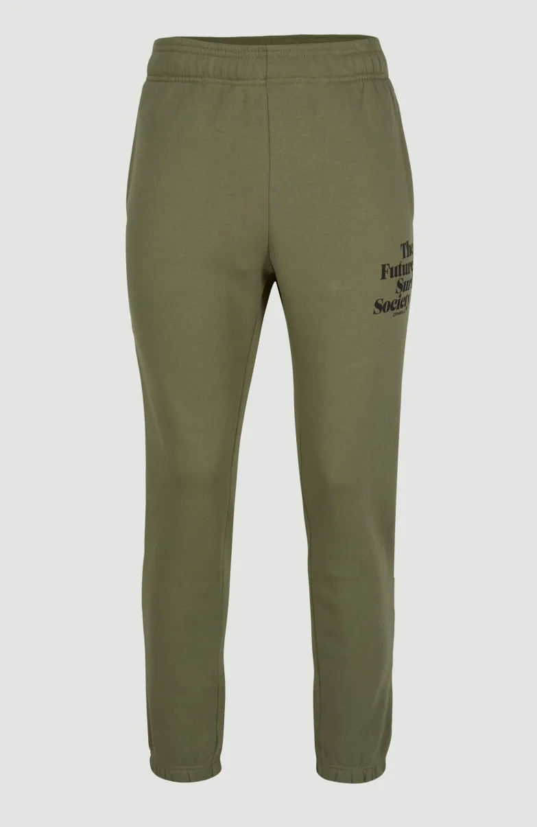 Future Surf Joggingbroek | Deep Lichen Green