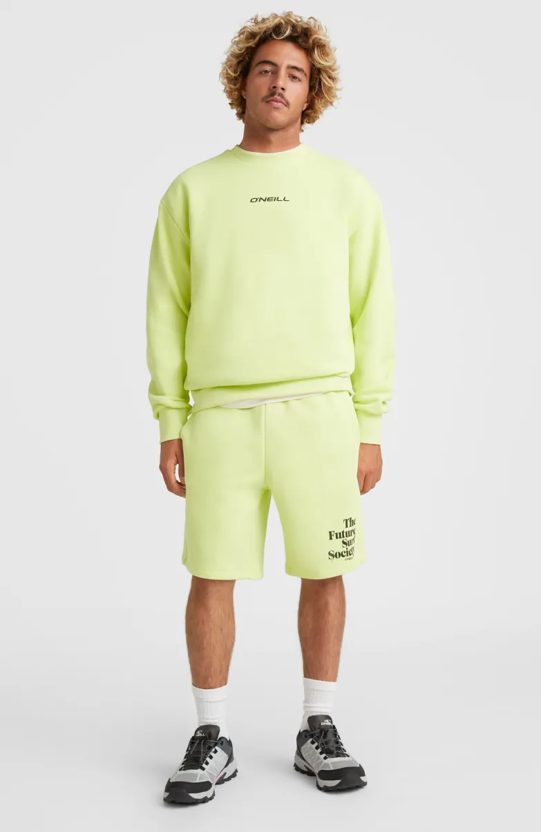 Future Surf Joggingshort | Sunny Lime