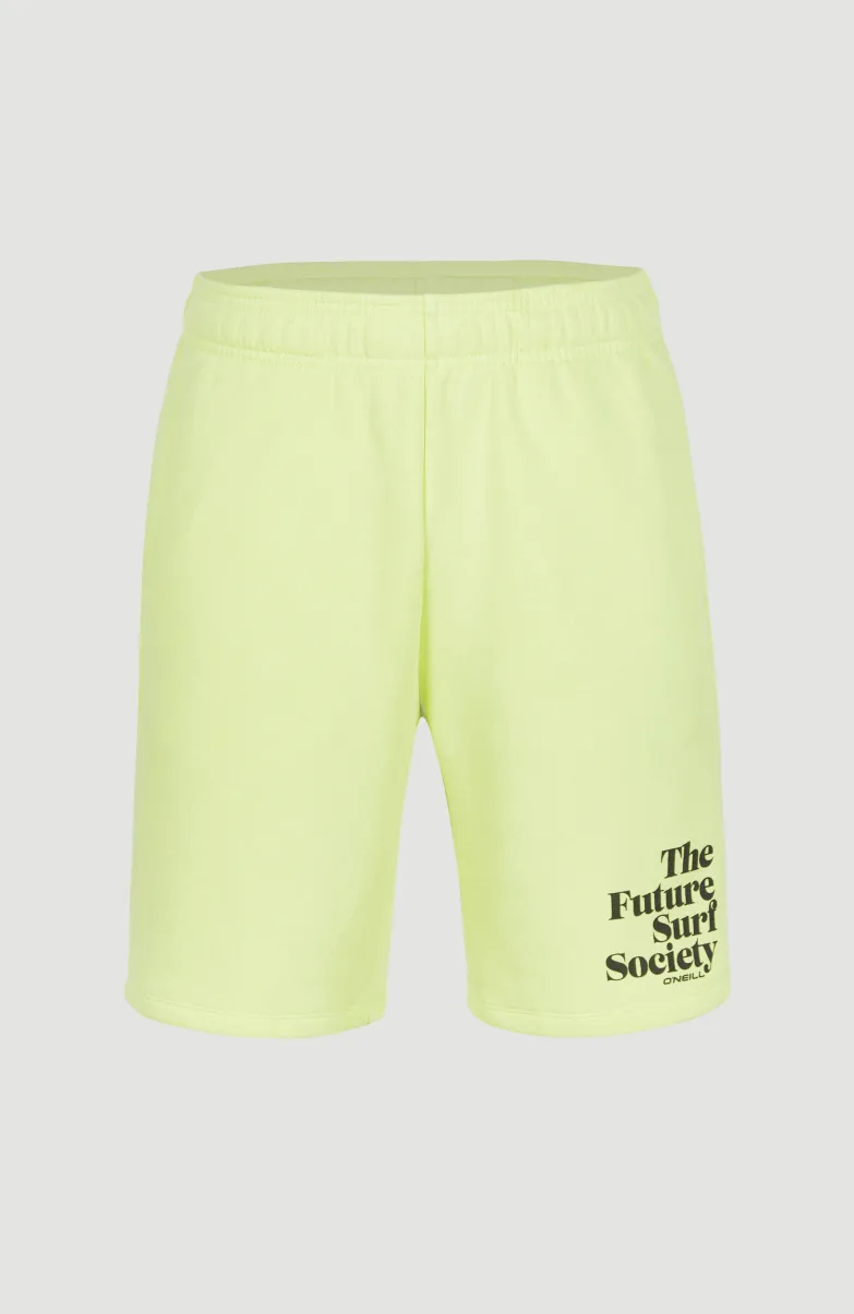 Future Surf Joggingshort | Sunny Lime
