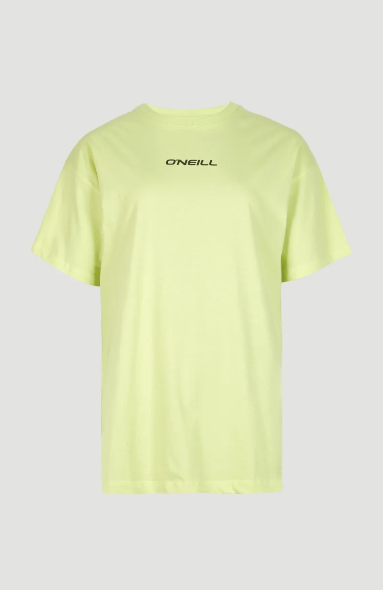 Future Surf Loose Long T-shirt | Sunny Lime
