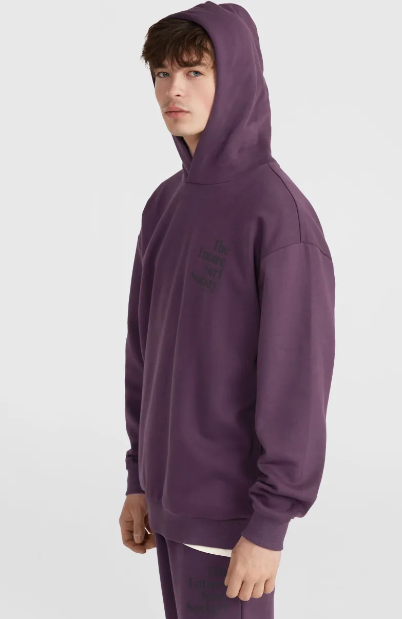 Future Surf Society Hoodie | Aubergine