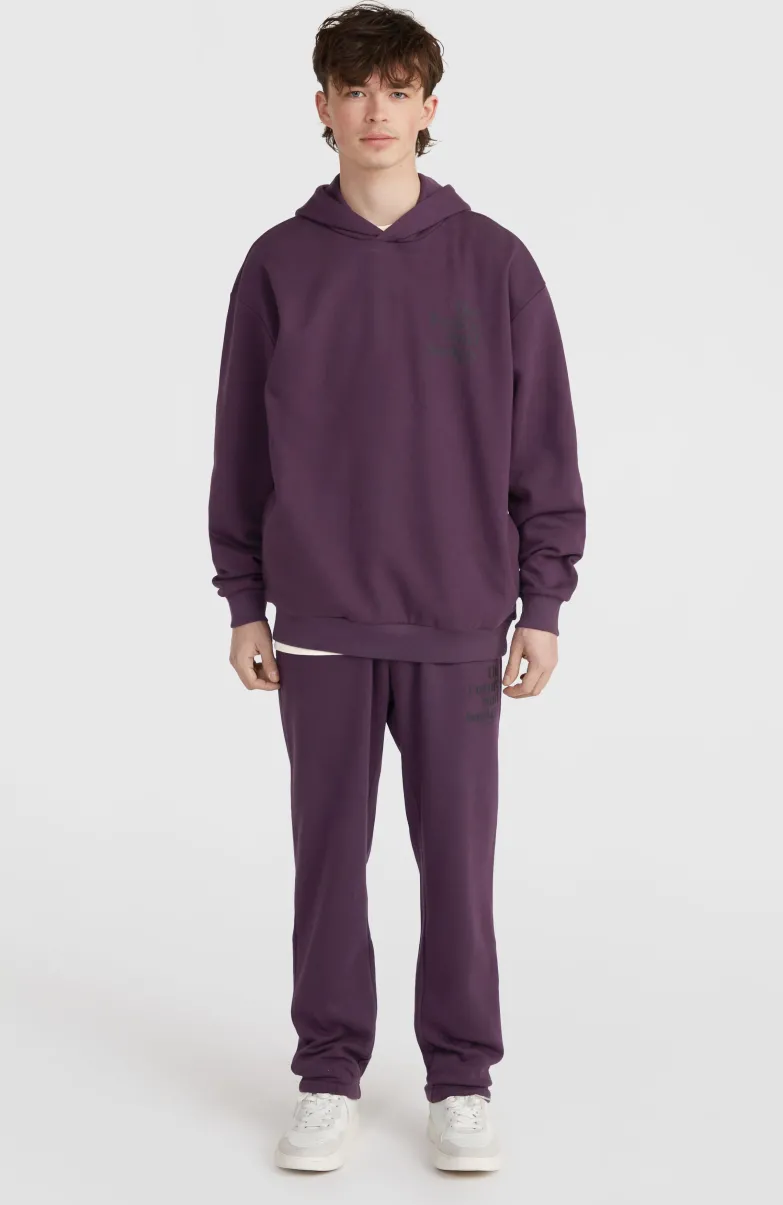 Future Surf Society Hoodie | Aubergine