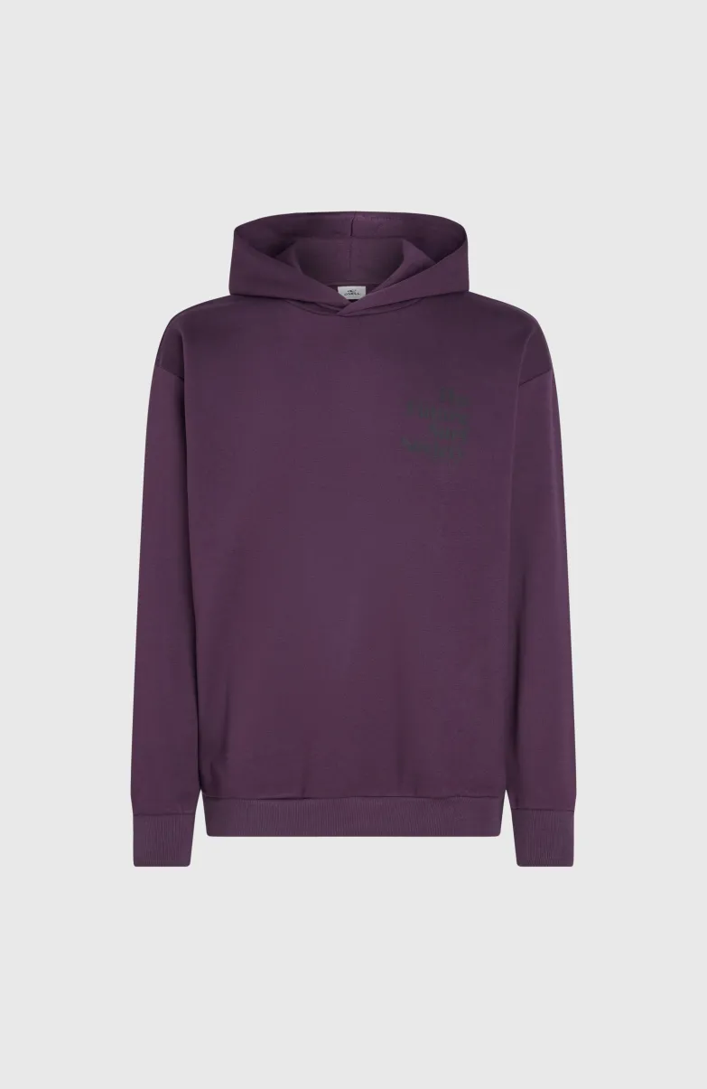 Future Surf Society Hoodie | Aubergine