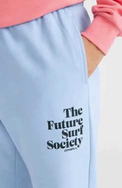 Future Surf Society Joggingbroek | Melody Blue