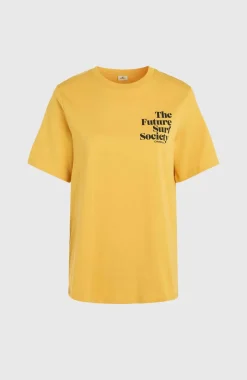 Future Surf Society Regular T-shirt | Golden Haze