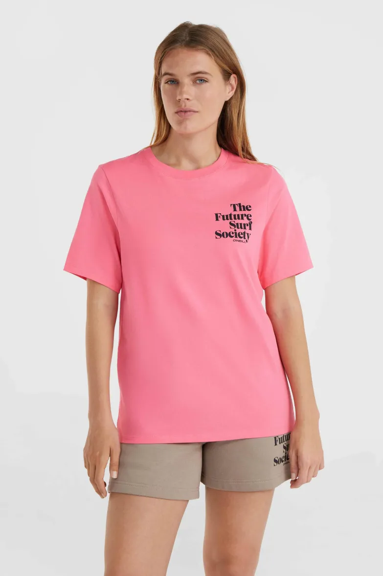 Future Surf Society Regular T-shirt | Perfectly Pink