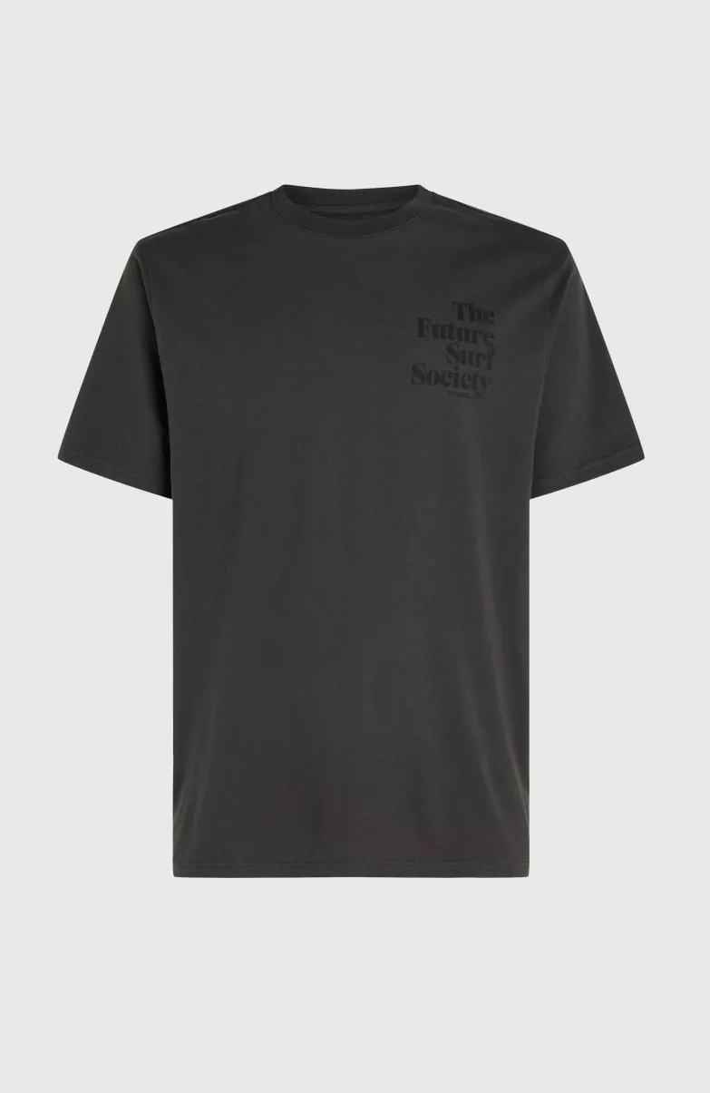 Future Surf Society T-shirt | Raven