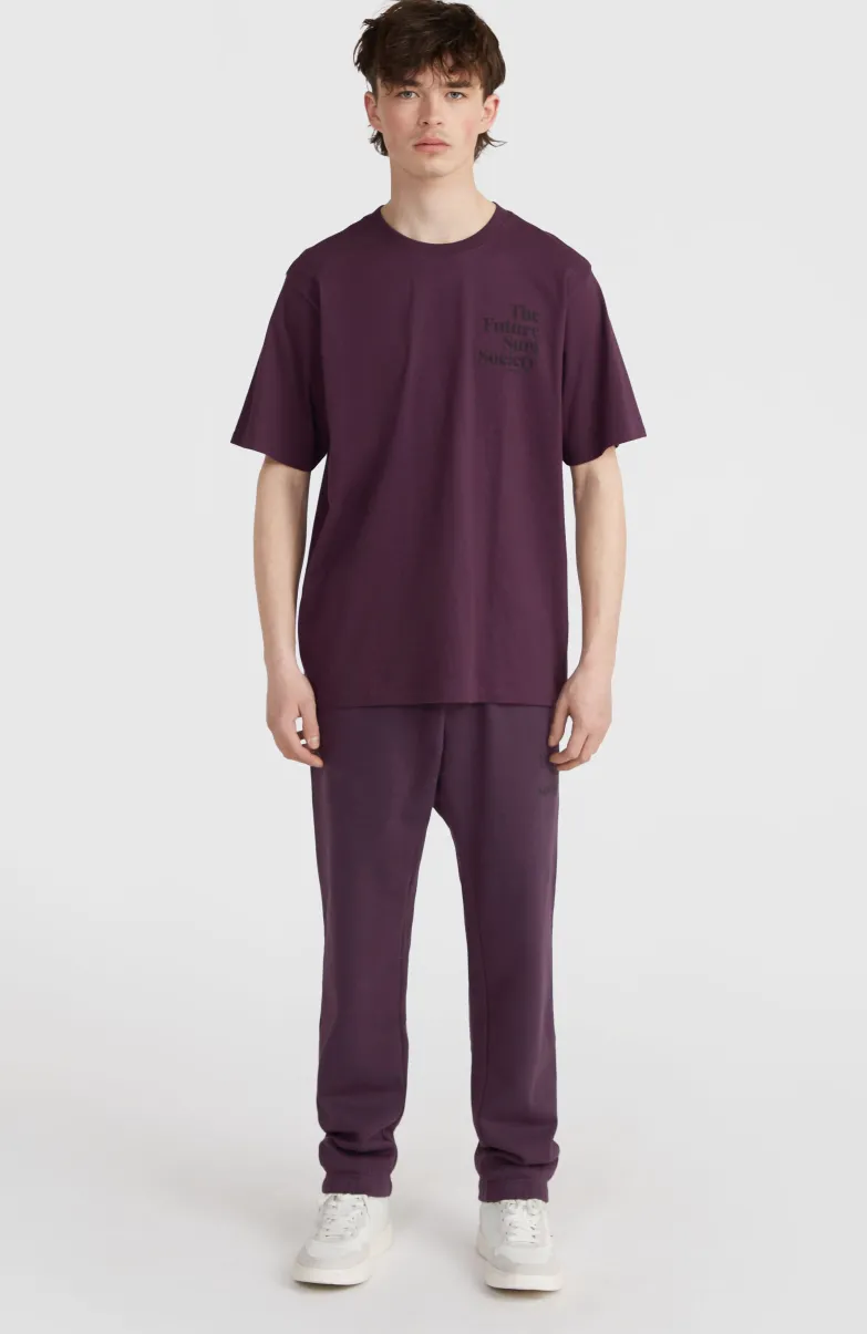 Future Surf Society T-shirt | Aubergine