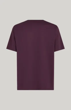 Future Surf Society T-shirt | Aubergine