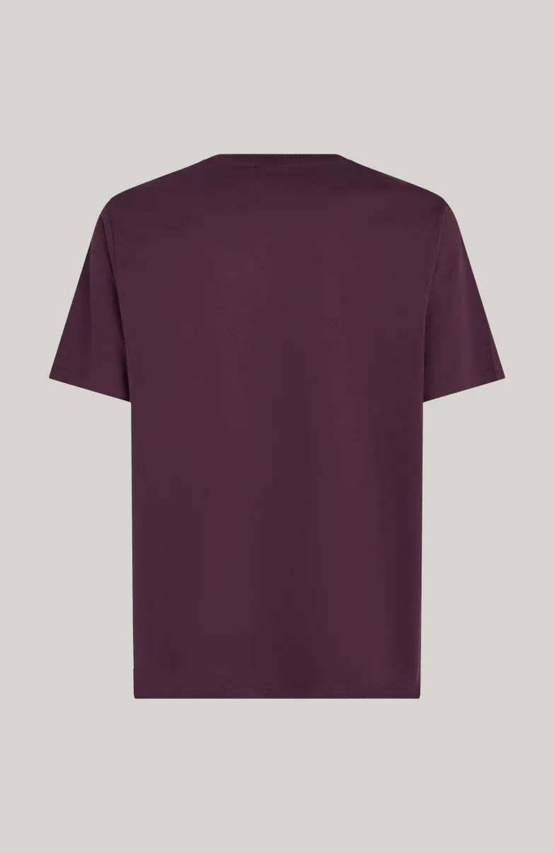 Future Surf Society T-shirt | Aubergine