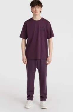 Future Surf Society T-shirt | Aubergine