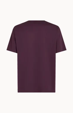 Future Surf Society T-shirt | Aubergine