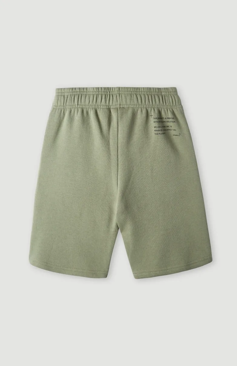 Future Surfshort | Deep Lichen Green