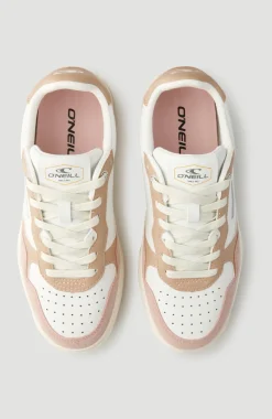 GALVESTON LOW Sneaker | Beige