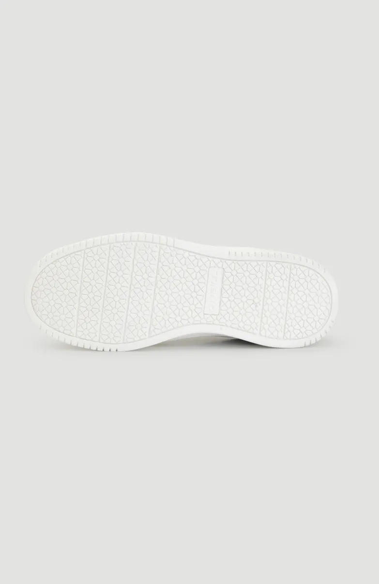 GALVESTON LOW Sneaker | Black/ White