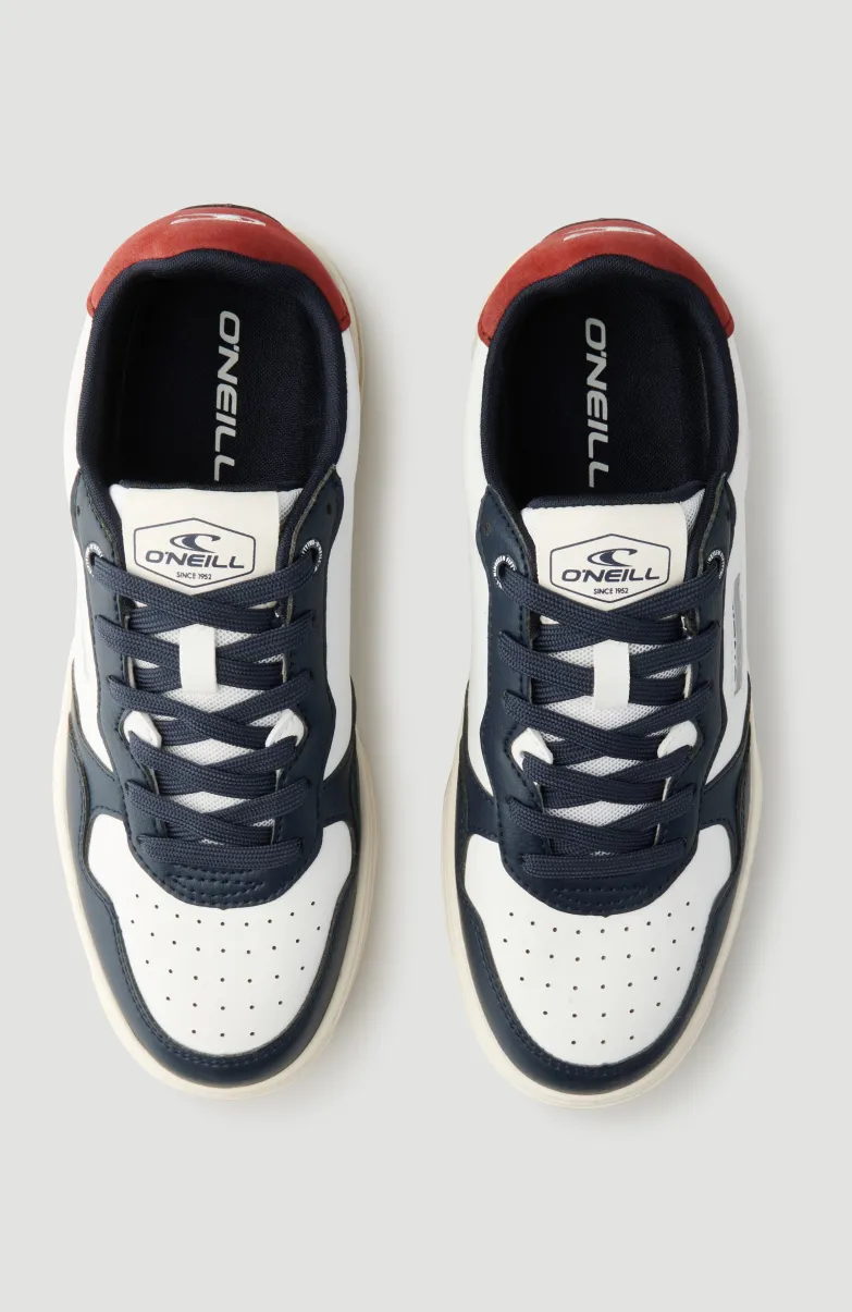 GALVESTON LOW Sneaker | DRESS BLUES/WHITE