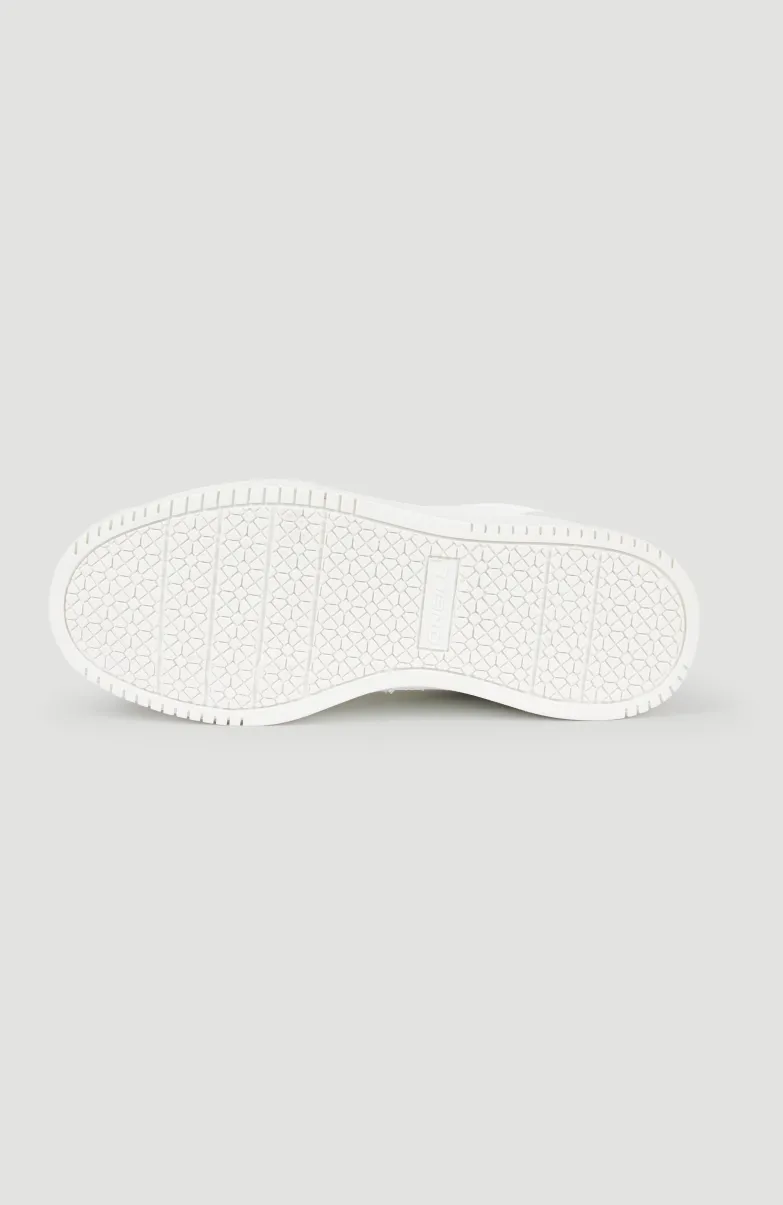 GALVESTON LOW Sneakers | BRIGHT WHITE/ OLIVE