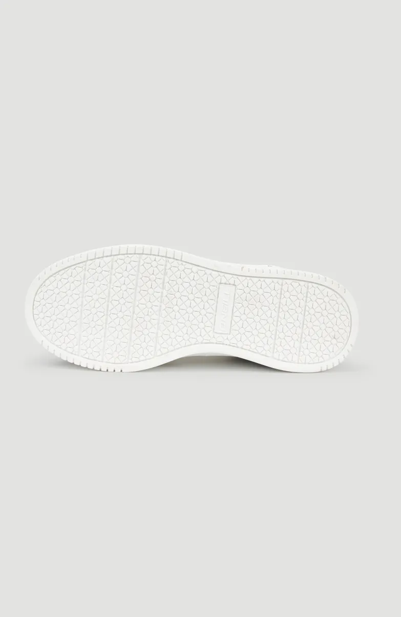GALVESTON MID Sneakers | BLACK/ BRIGHT WHITE
