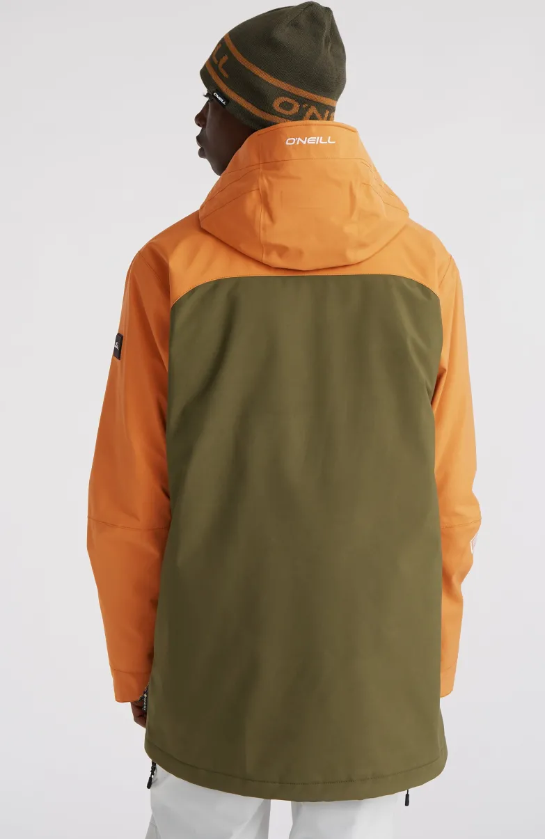 GORE-TEX Psycho Tech Wintersportjas | Rich Caramel Colour Block