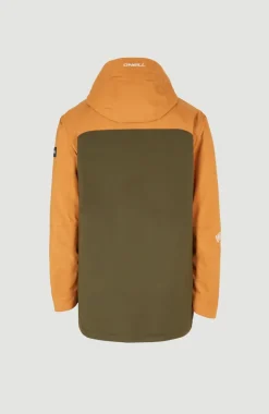 GORE-TEX Psycho Tech Wintersportjas | Rich Caramel Colour Block