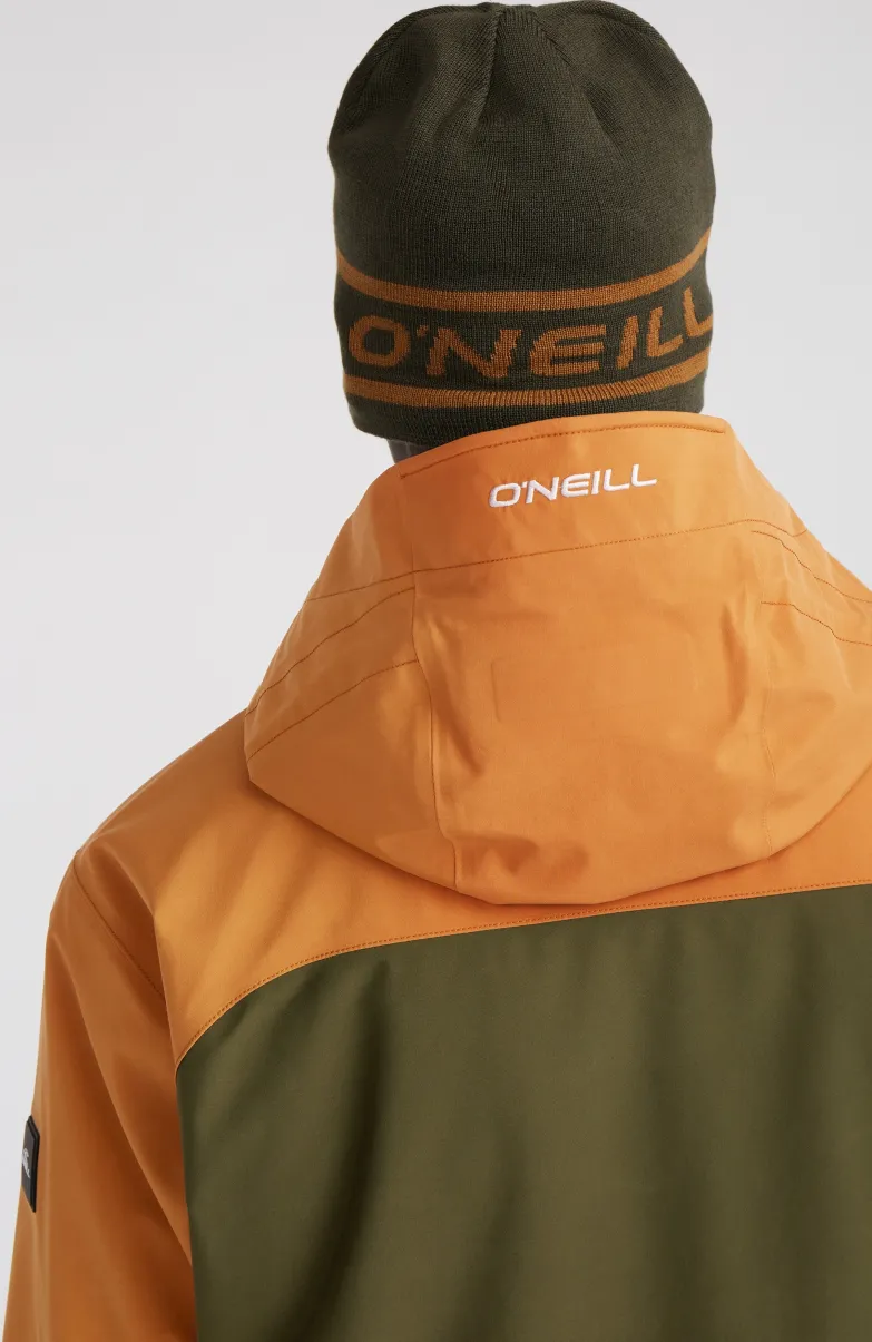 GORE-TEX Psycho Tech Wintersportjas | Rich Caramel Colour Block