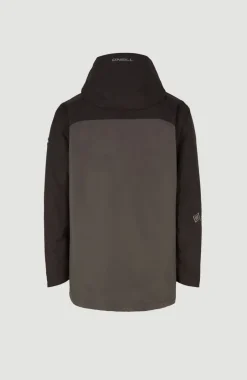 GORE-TEX Psycho Tech Wintersportjas | Black Out Colour Block