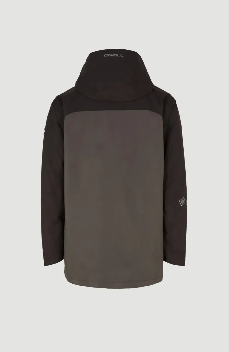 GORE-TEX Psycho Tech Wintersportjas | Black Out Colour Block