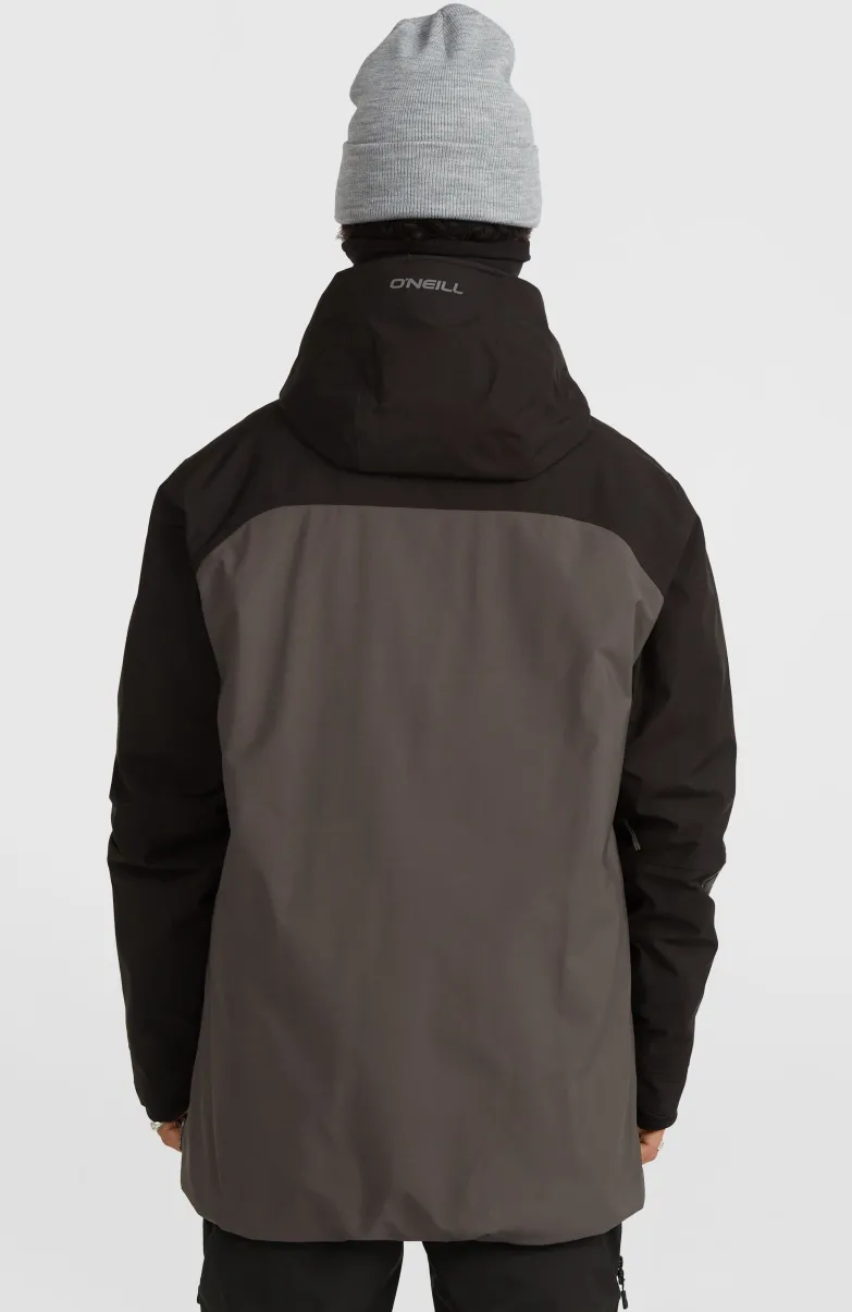 GORE-TEX Psycho Tech Wintersportjas | Black Out Colour Block