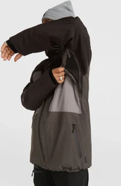 GORE-TEX Psycho Tech Wintersportjas | Black Out Colour Block