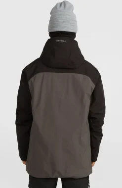 GORE-TEX Psycho Tech Wintersportjas | Black Out Colour Block