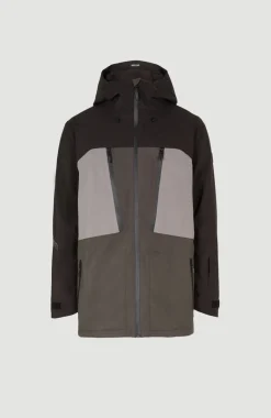 GORE-TEX Psycho Tech Wintersportjas | Black Out Colour Block