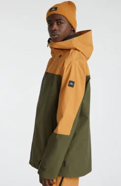 GORE-TEX Psycho Wintersportjas | Rich Caramel Colour Block
